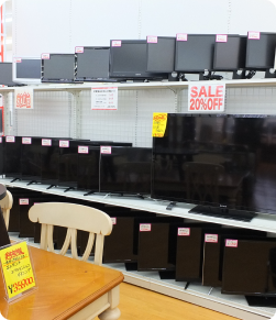 ホテルの液晶テレビ約200台の買取