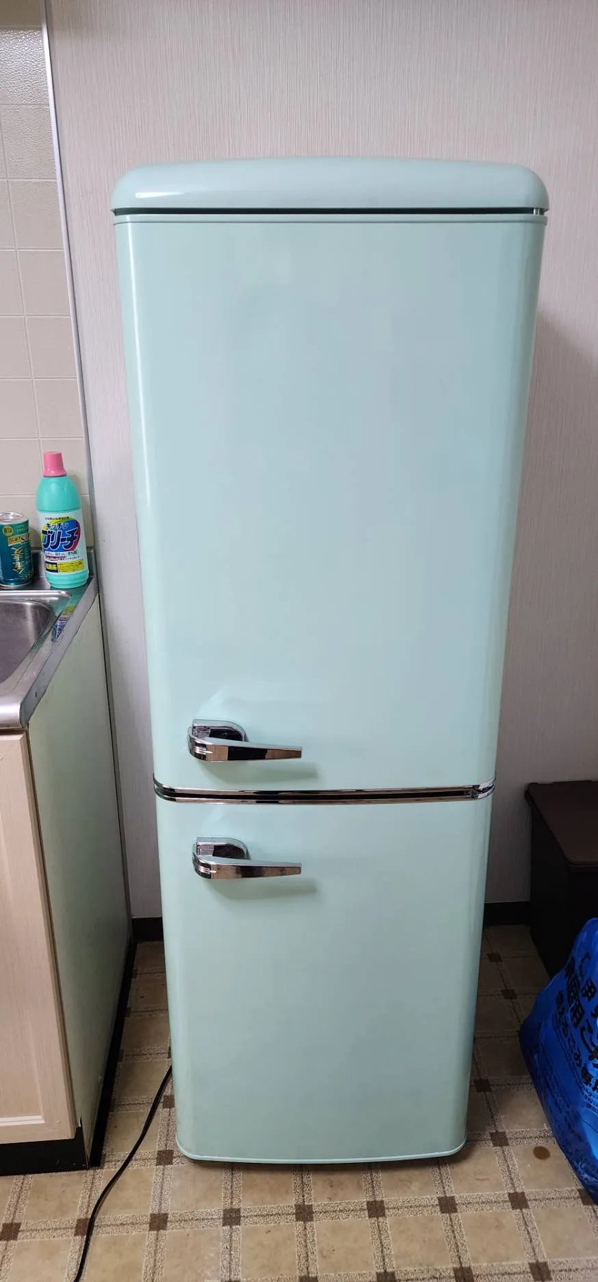 130L2ドア冷蔵庫